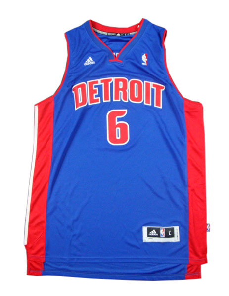 Josh Smith, Detroit Pistons - bleu - Cliquez sur l'image pour la fermer